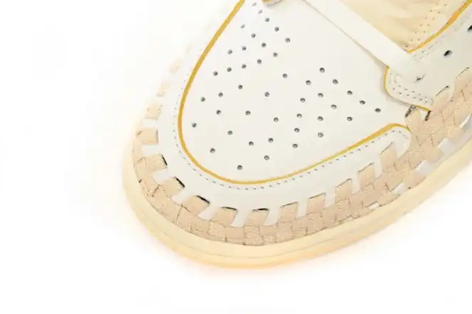 Rep Husky High Jordan SP 1 Beauty Supply FD2565-100 Sail OG Bephie's Union Woven Retro 0418